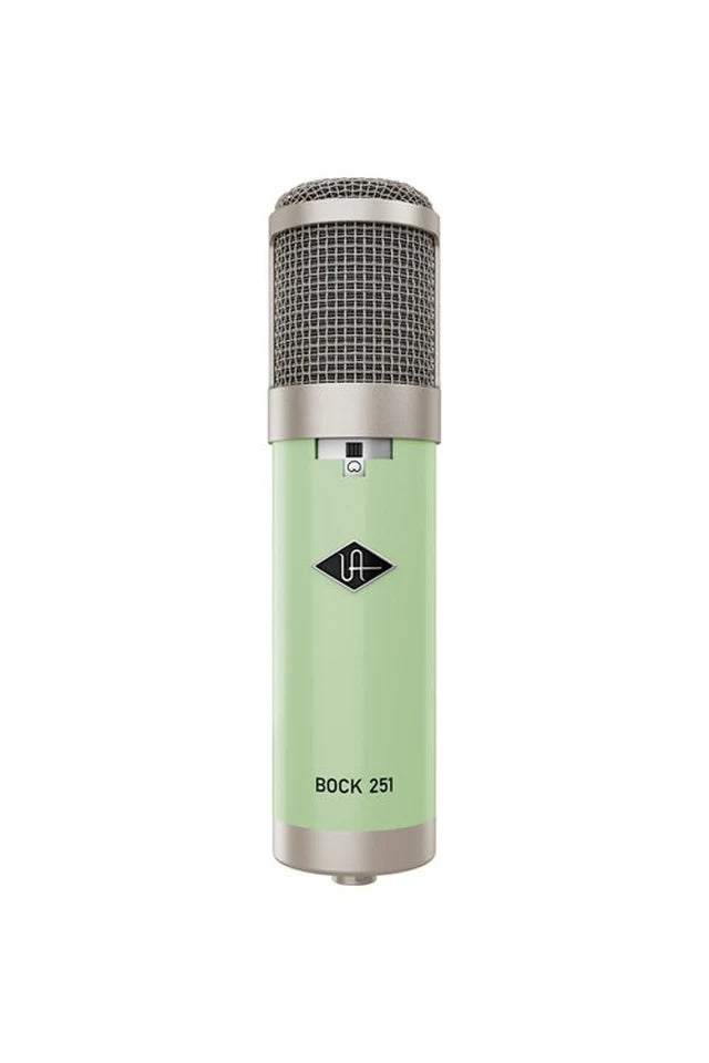 Universal Audio UA Bock 251 Tube Condenser Microphone with Power Supply