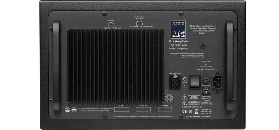 SCM25A Pro MK2 - 3 Way Active Studio Monitor (Single)