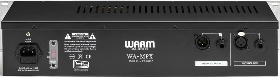 Warm Audio WA-MPX Tube Mic Preamp