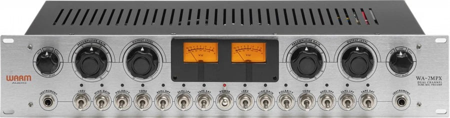 Warm Audio WA-2MPX - Dual Channel Microphone Pre Amp