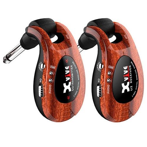 Xvive-Wood Rechargeable Wireless Guitar System-XVIVE-U2/WOOD