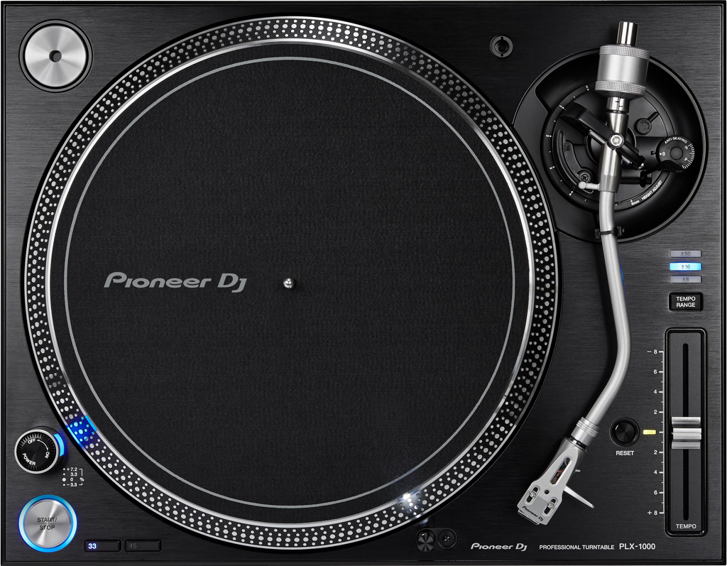Pioneer DJ / Alpha Theta-PLX-1000