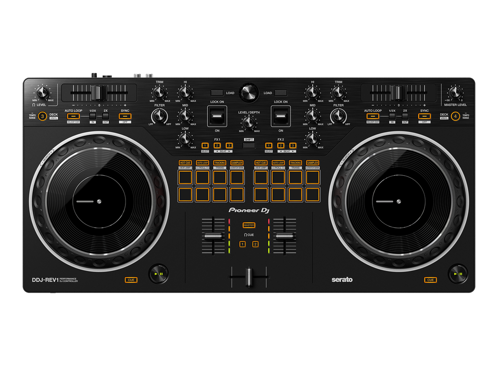 Pioneer DJ / Alpha Theta-DDJ-REV1