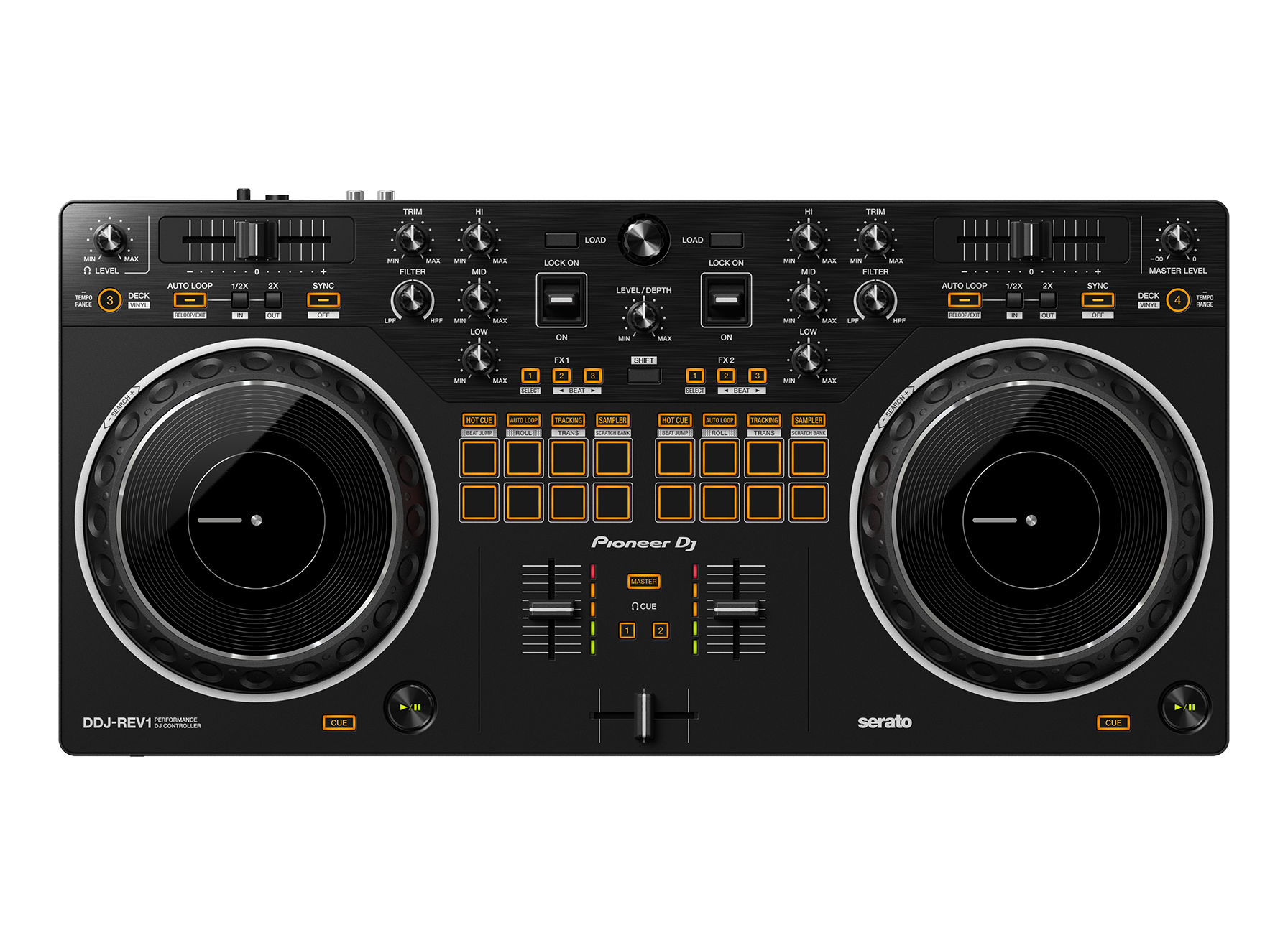 Pioneer DJ / Alpha Theta-DDJ-REV1