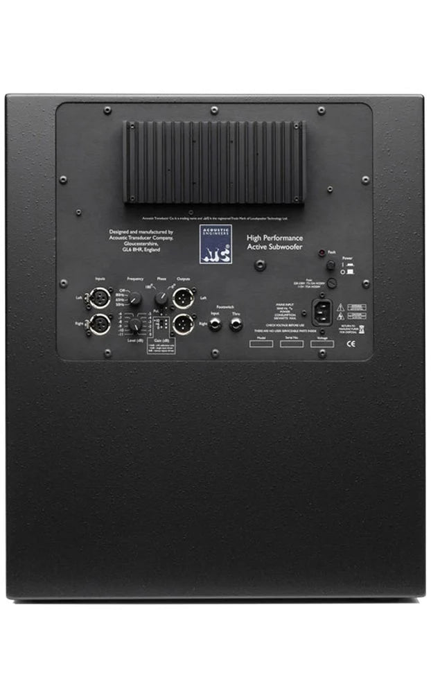SCS70 PRO - Subwoofer, active, 12" forward firing