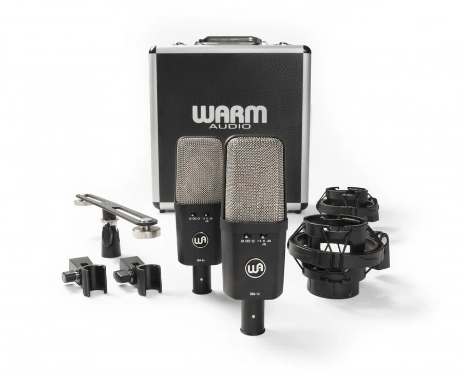 Warm Audio WA14-SP Stereo Condenser Microphones