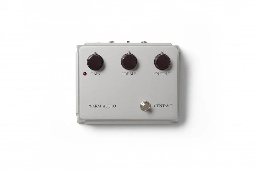 Warm Audio Centavo Overdrive - Silver Limited Edition