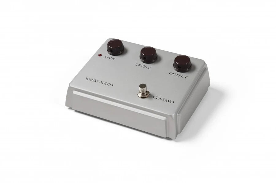 Warm Audio Centavo Overdrive - Silver Limited Edition