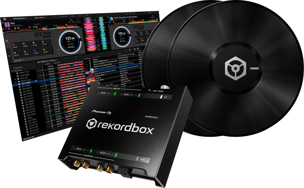 Pioneer DJ / Alpha Theta-USB Audio Interface