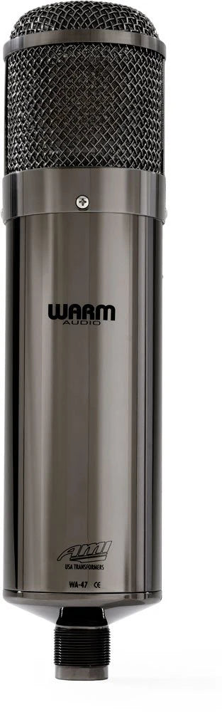 Warm Audio WA-47T Condenser Microphone- Limited Titanium