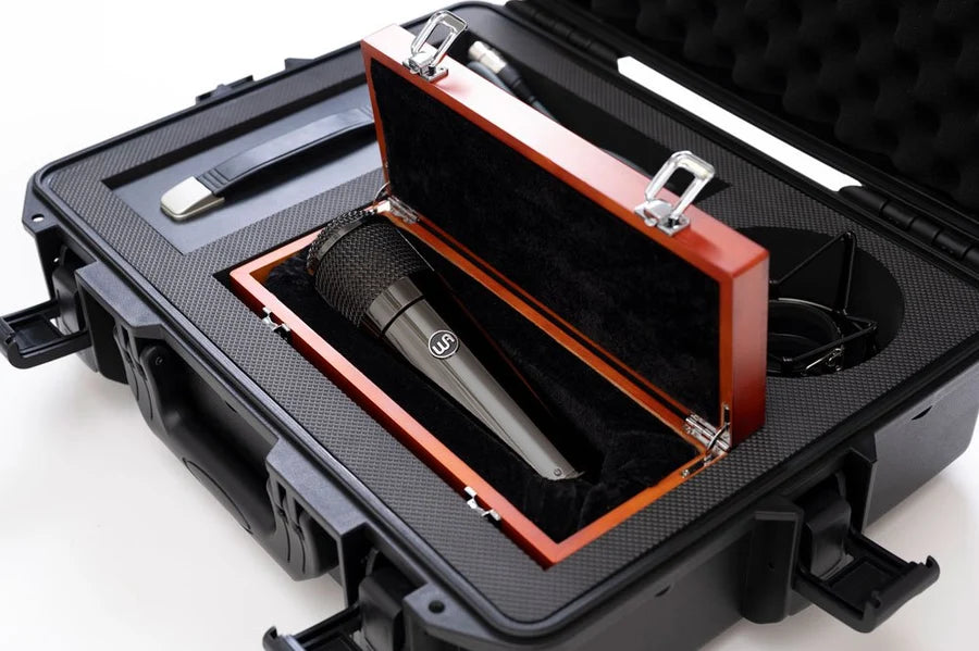 Warm Audio WA-47T Condenser Microphone- Limited Titanium
