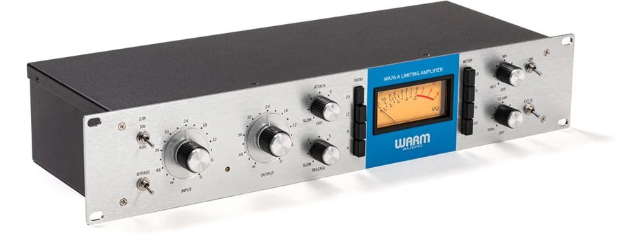 Warm Audio WA76-A - Single-Channel Vintage Analog FET Compressor