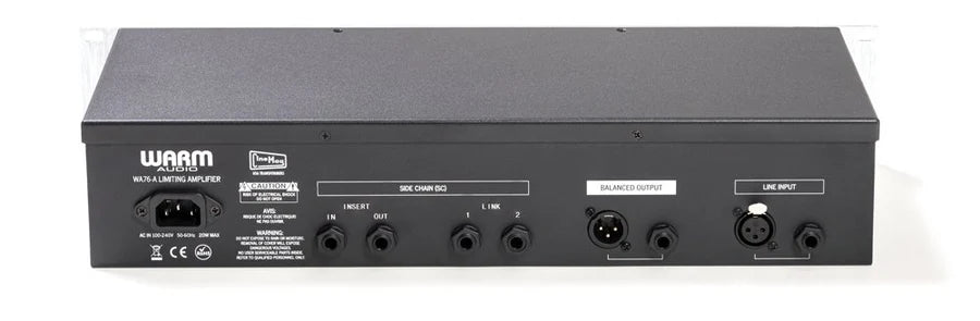 Warm Audio WA76-A - Single-Channel Vintage Analog FET Compressor