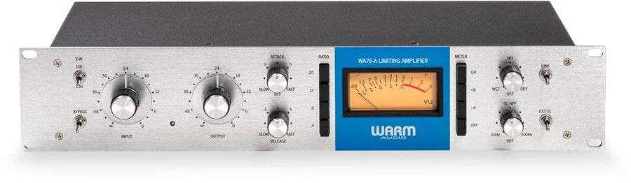 Warm Audio WA76-A - Single-Channel Vintage Analog FET Compressor