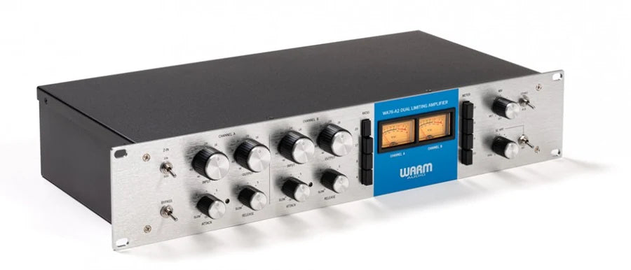 Warm Audio WA76-A2 - Dual-Channel Vintage Analog FET Compressor