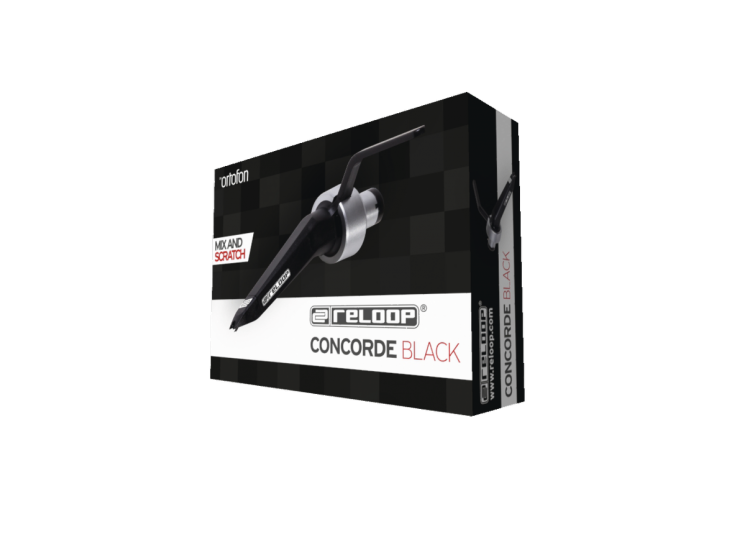 Reloop CONCORDE-BLACK