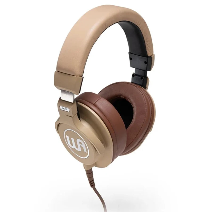Warm Audio WA-HRT - HeadRoom Headphones (Tan)