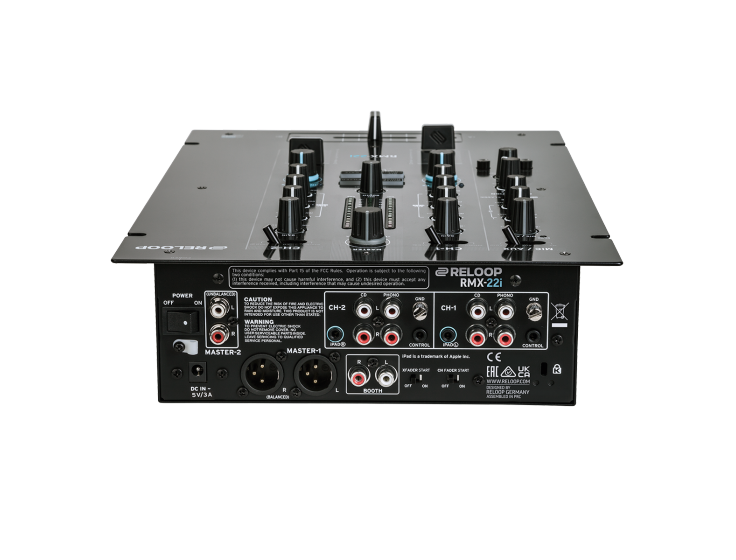 Reloop RMX-22I DJ Mixer