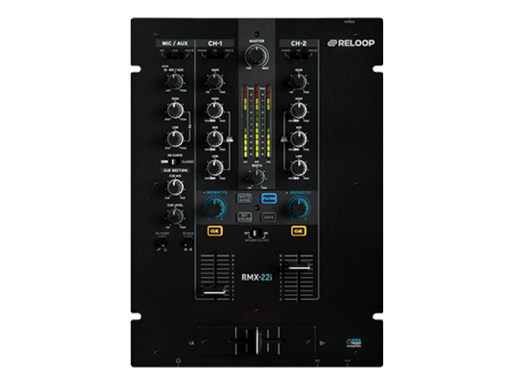 Reloop RMX-22I DJ Mixer