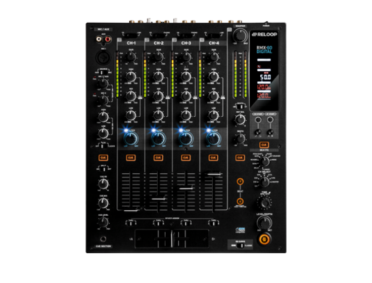 Reloop RMX-60-DIGITAL DJ Mixer