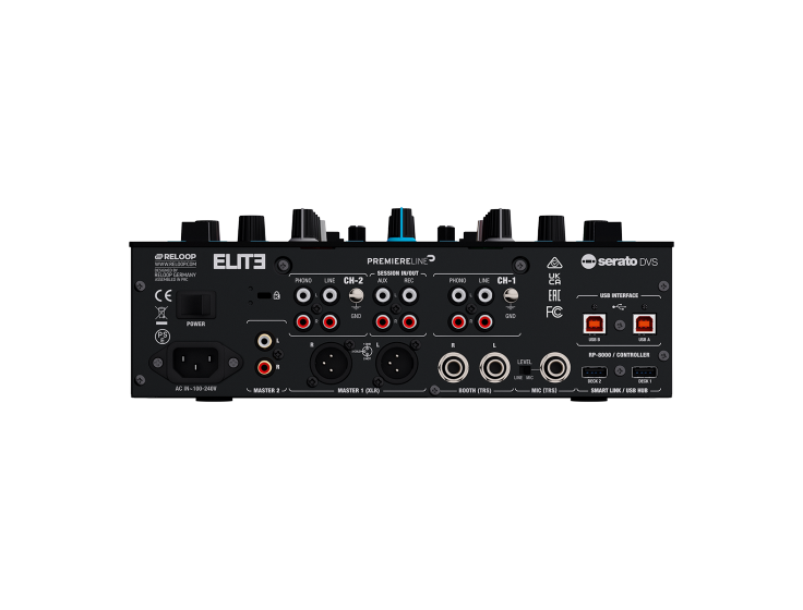 Reloop ELITE DJ Mixer