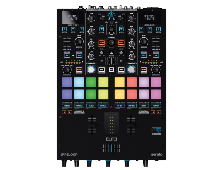 Reloop ELITE DJ Mixer