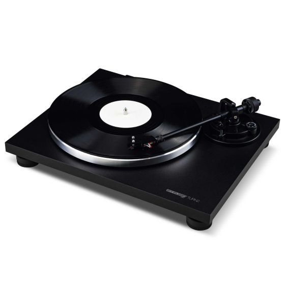 Reloop TURN-2-BLK HiFi belt drive Turntable