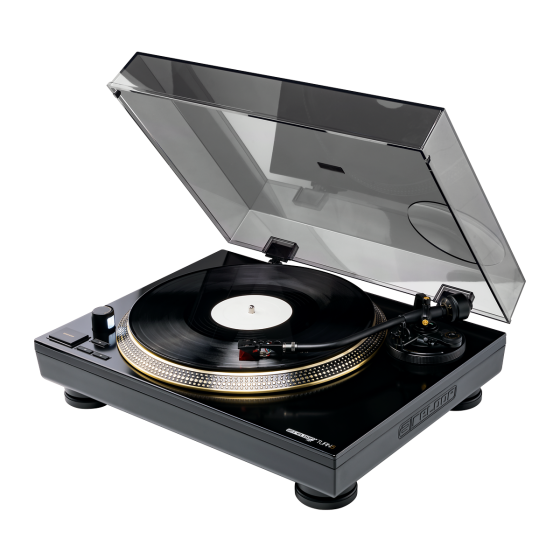 Reloop TURN-5 Direct Drive manual Turntable system