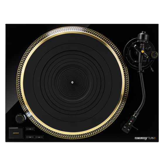 Reloop TURN-5 Direct Drive manual Turntable system