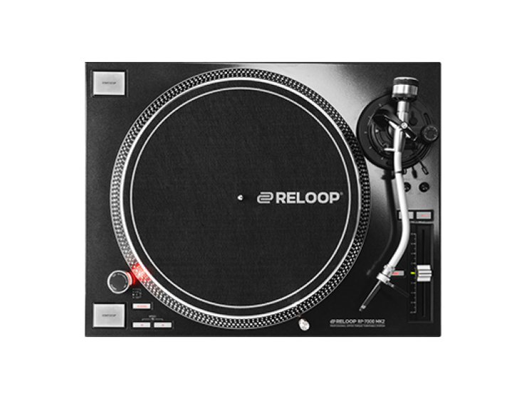 Reloop RP-7000-MK2 Direct Drive Turntable