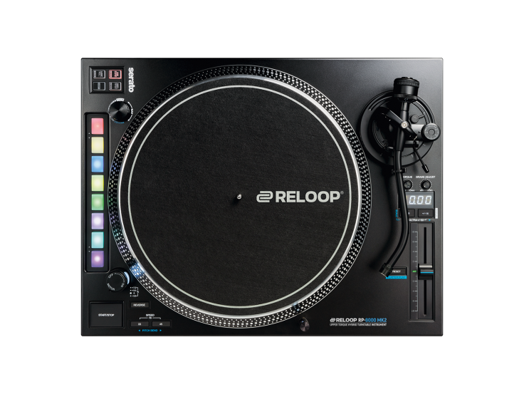 Reloop RP-8000-MK2 Direct Drive Turntable