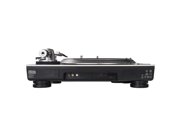 Reloop RP-7000-SILVER-MK2 Direct Drive Turntable