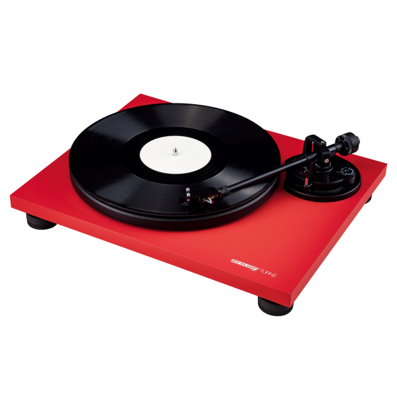 Reloop TURN-2-RED HiFi belt drive Turntable