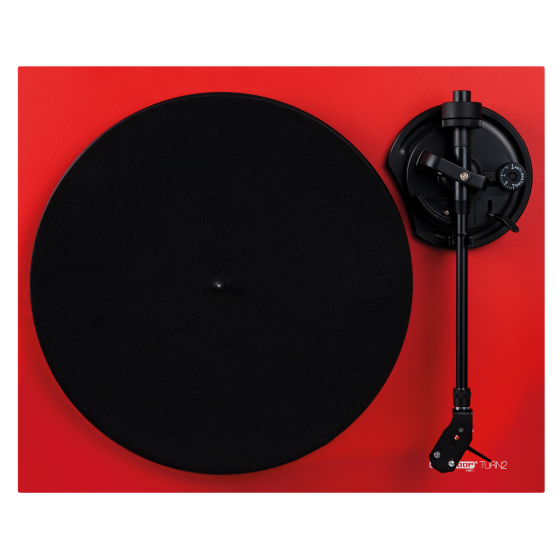 Reloop TURN-2-RED HiFi belt drive Turntable