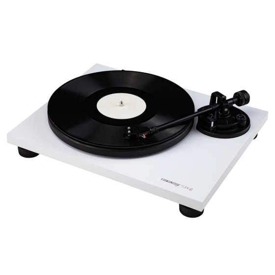 Reloop TURN-2-WHT HiFi belt drive Turntable