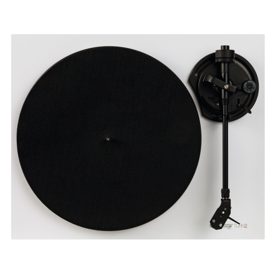 Reloop TURN-2-WHT HiFi belt drive Turntable