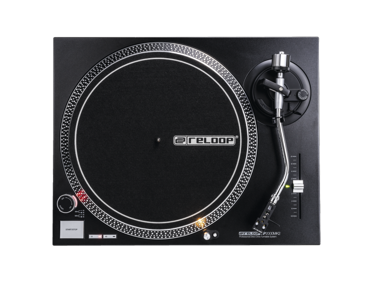 Reloop RP-2000MK2 Direct drive turntable