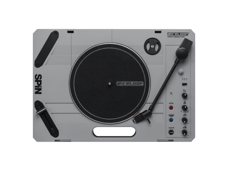 Reloop SPIN Portable turntable
