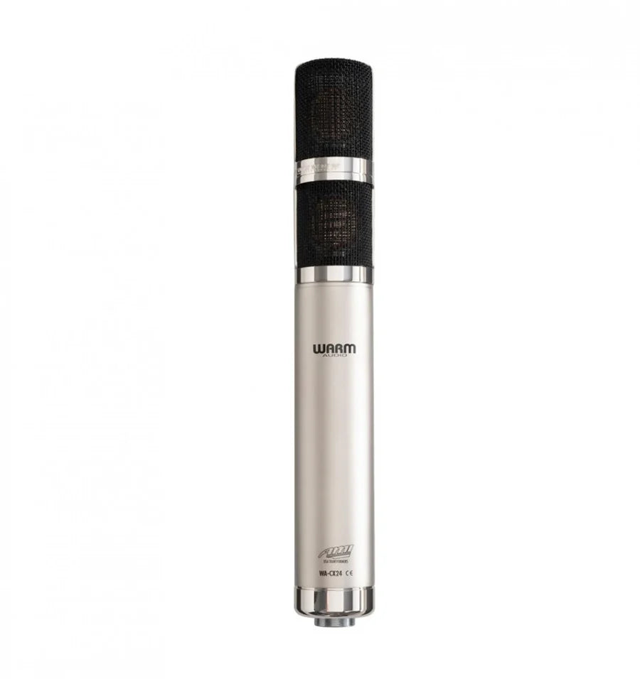 Warm Audio WA-CX24 - Multipattern Stereo Tube Condenser mic