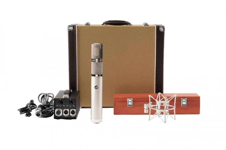 Warm Audio WA-CX24 - Multipattern Stereo Tube Condenser mic