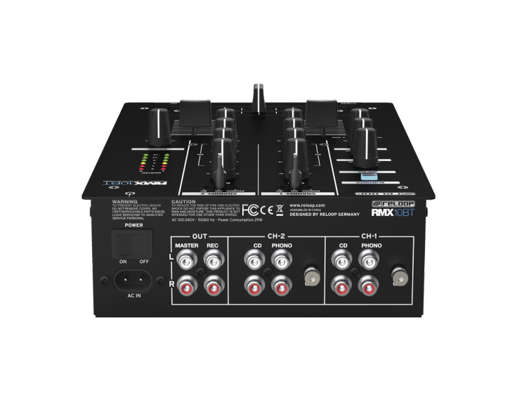 Reloop RMX-10BT DJ Mixer