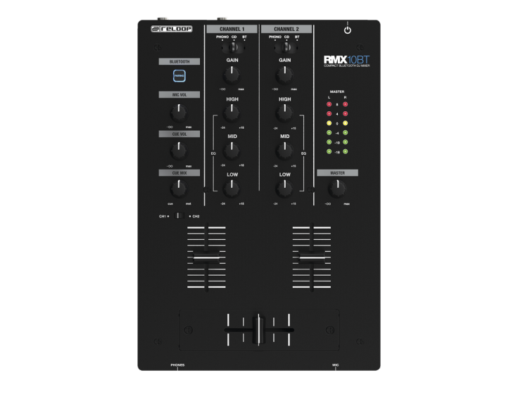 Reloop RMX-10BT DJ Mixer