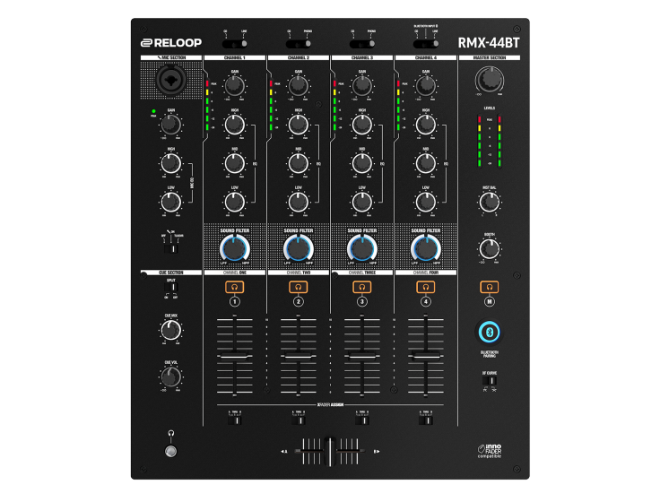 Reloop RMX-44BT DJ Mixer