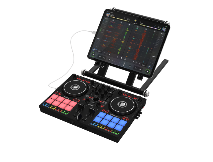 Reloop READY  2-Deck DJ Controller for Serato