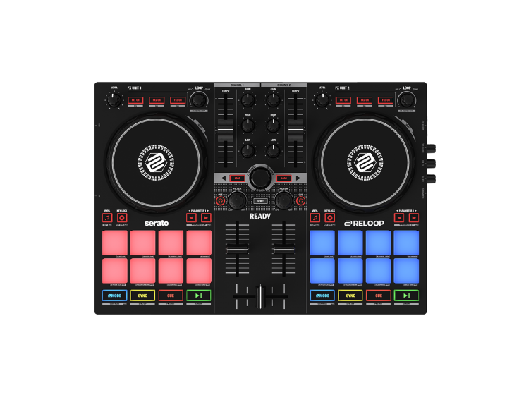 Reloop READY  2-Deck DJ Controller for Serato