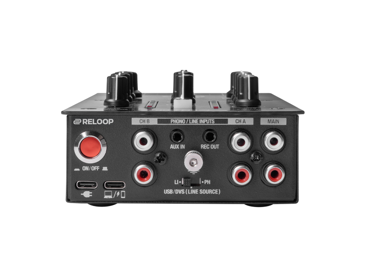 Reloop PTB-2 DJ mixer
