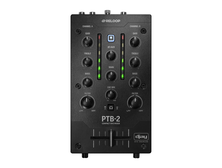 Reloop PTB-2 DJ mixer