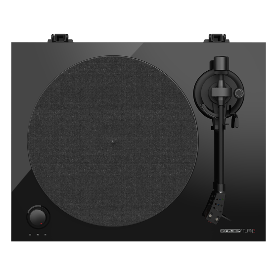 Reloop TURN-3-MK2 Hi-Fi Belt Drive Turntable