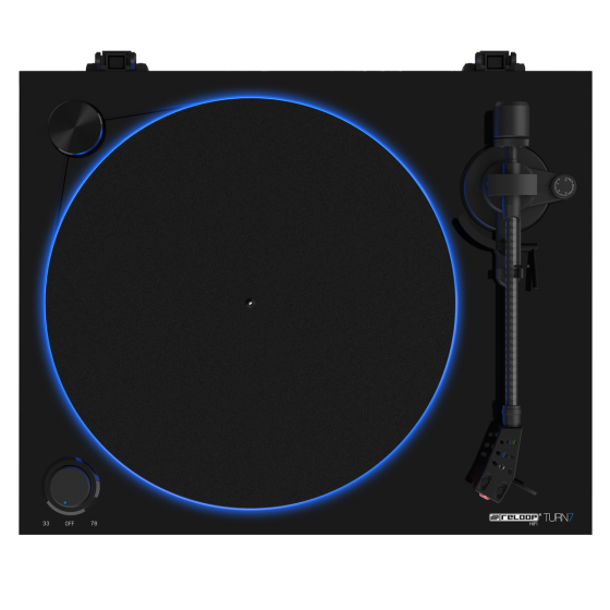 Reloop TURN-7 Premium belt-driven HiFi Turntable