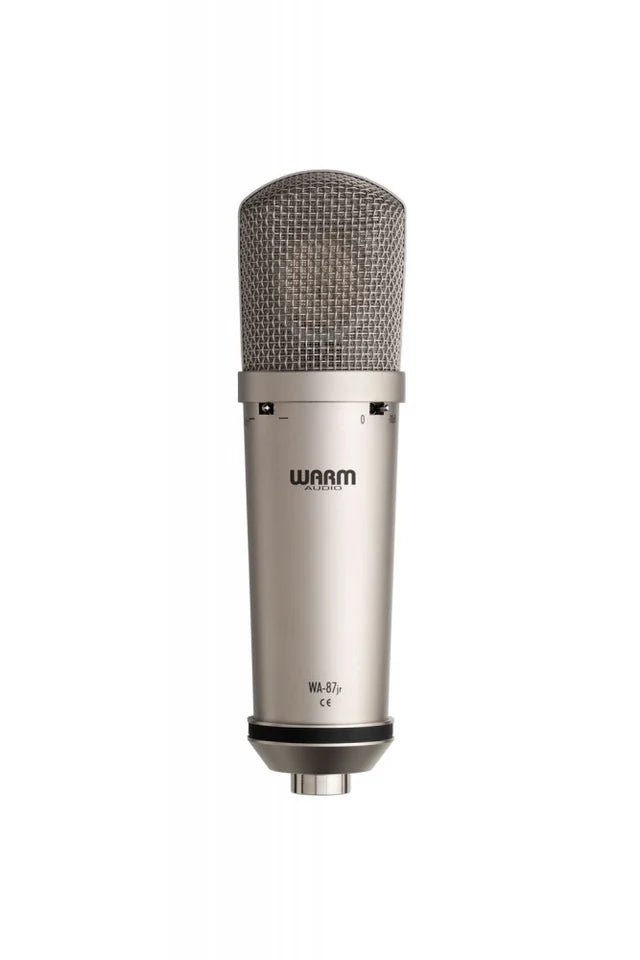Warm Audio WA87JR - FET Condenser Mic (Nickel)